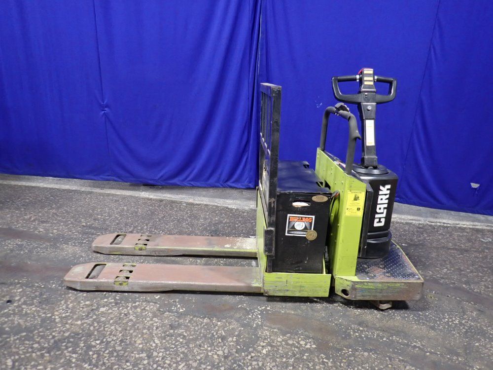 Clark 6000 Lbs Electric Pallet Jack - Hwd 30