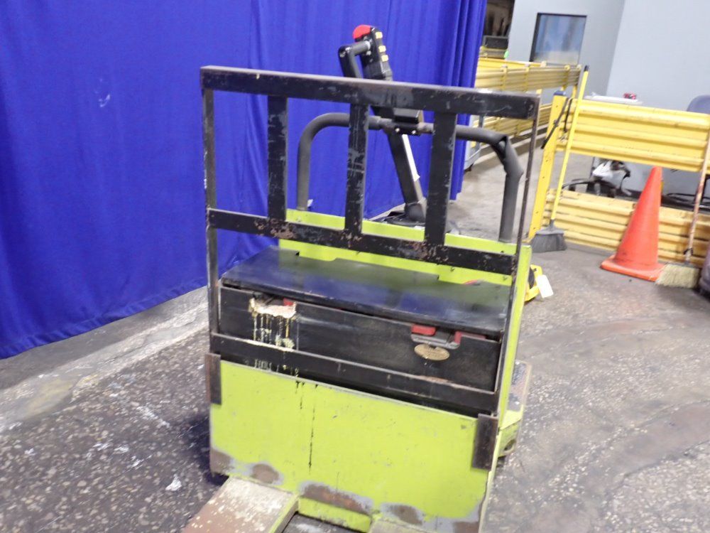 Clark 6000 Lbs Electric Pallet Jack - Hwd 30