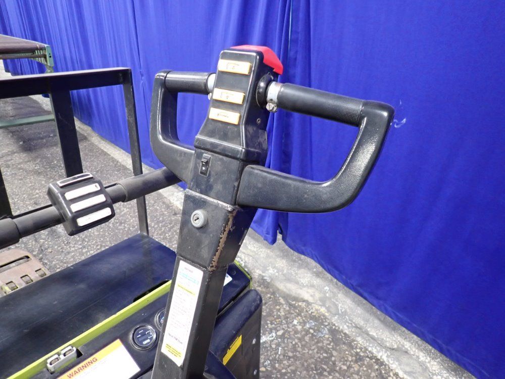Clark 6000 Lbs Electric Pallet Jack - Hwd 30