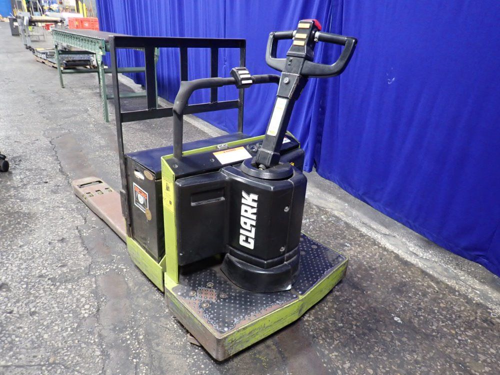 Clark 6000 Lbs Electric Pallet Jack - Hwd 30