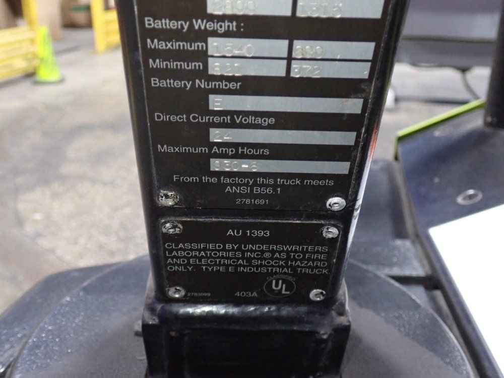 Clark 6000 Lbs Electric Pallet Jack - Hwd 30