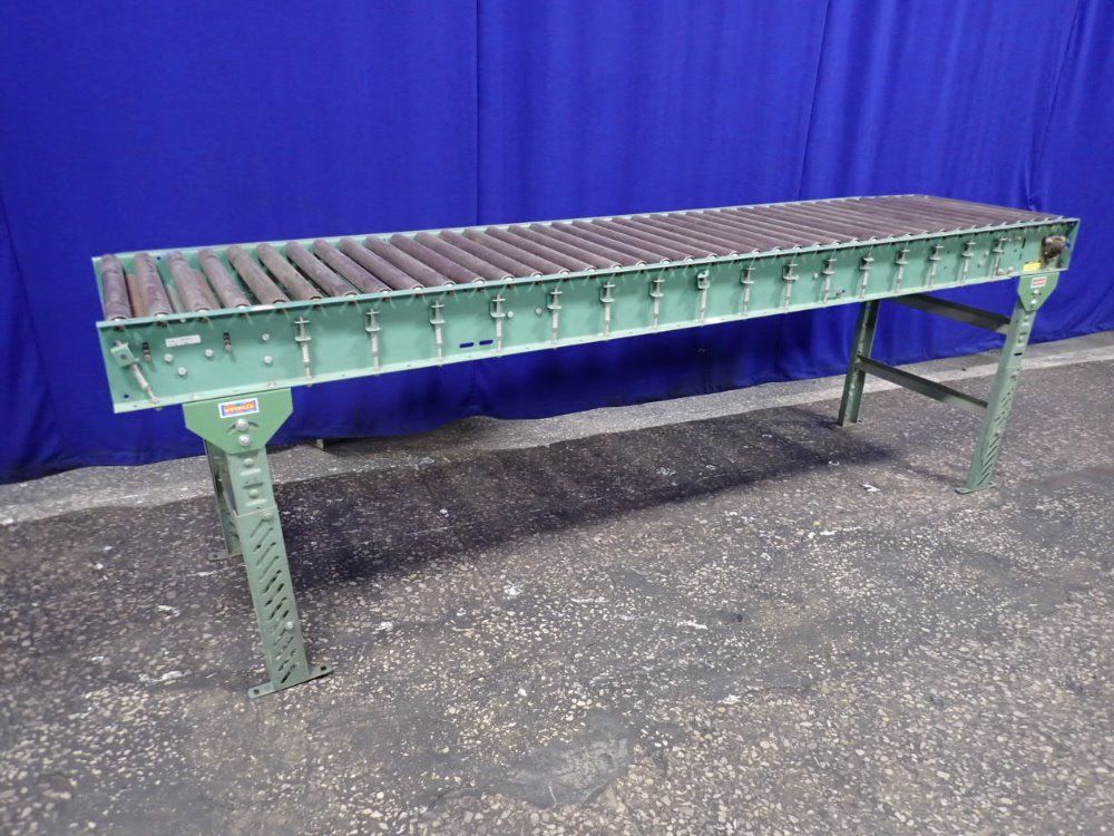 Metzgar 25" X 120" Roller Conveyor