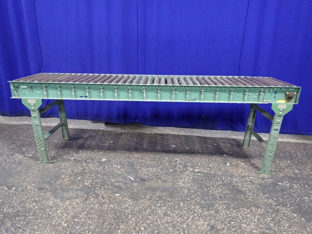 Metzgar 25" X 120" Roller Conveyor
