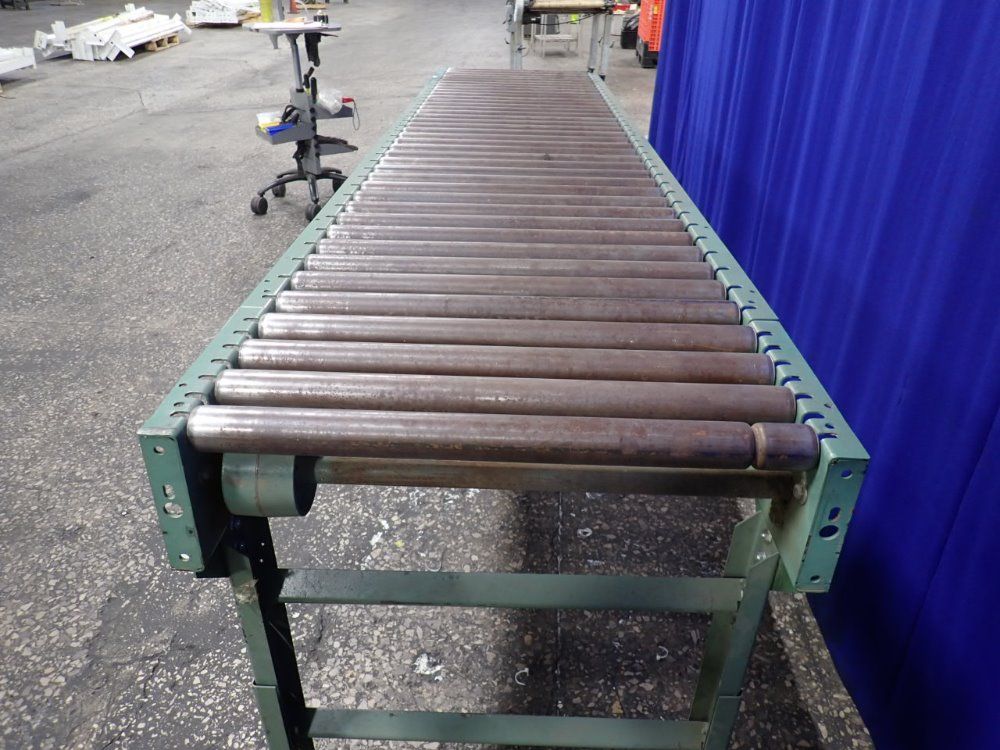Metzgar 25" X 120" Roller Conveyor