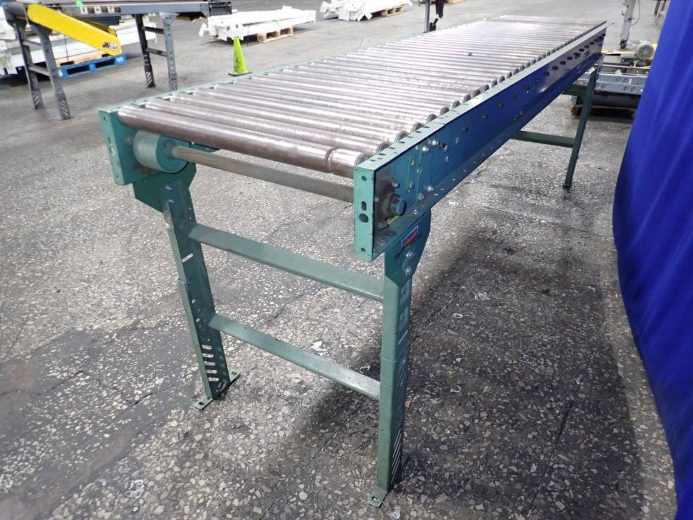 Metzgar 25" X 120" Roller Conveyor