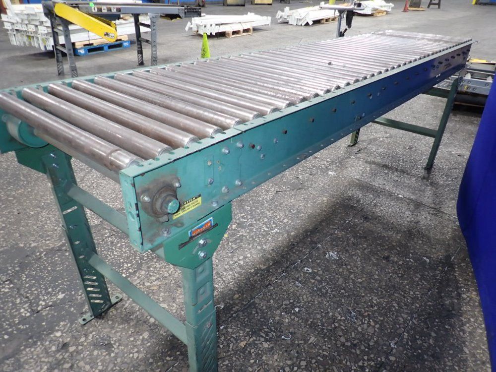 Metzgar 25" X 120" Roller Conveyor