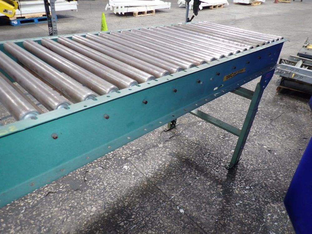Metzgar 25" X 120" Roller Conveyor