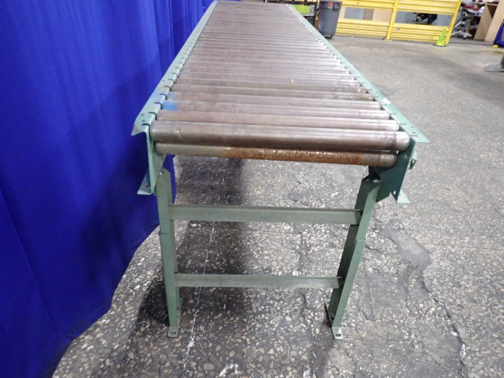 Metzgar 25" X 120" Roller Conveyor