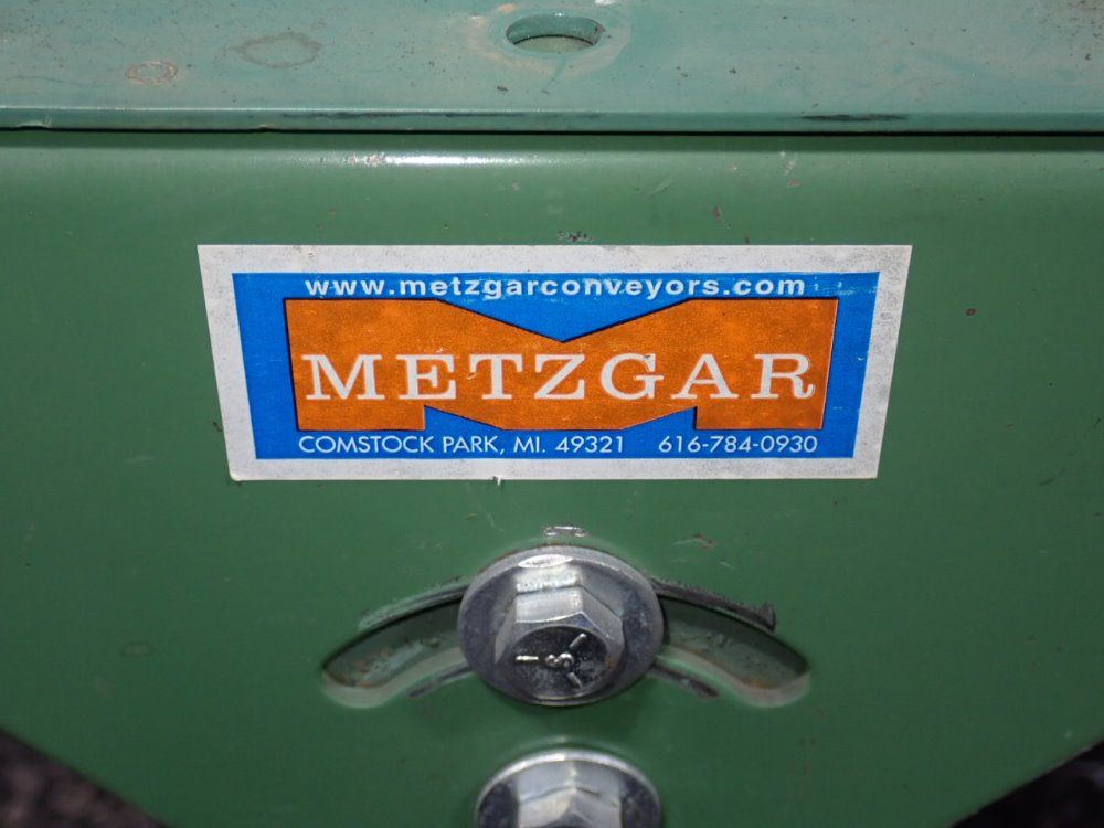 Metzgar 25" X 120" Roller Conveyor