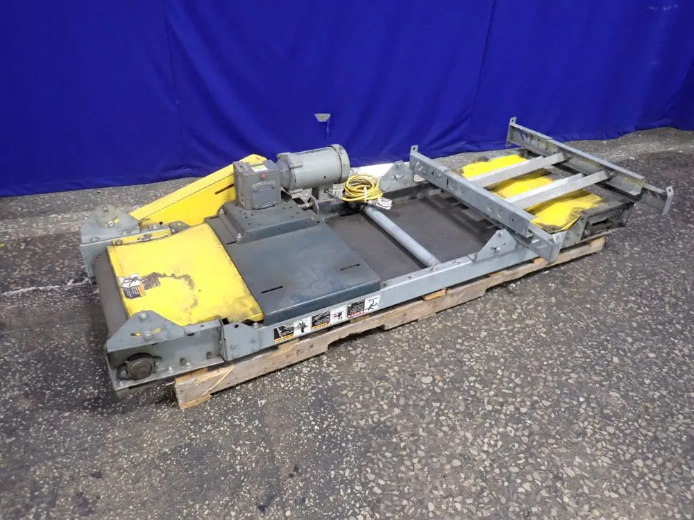 20" X 84" Power Belt Conveyor