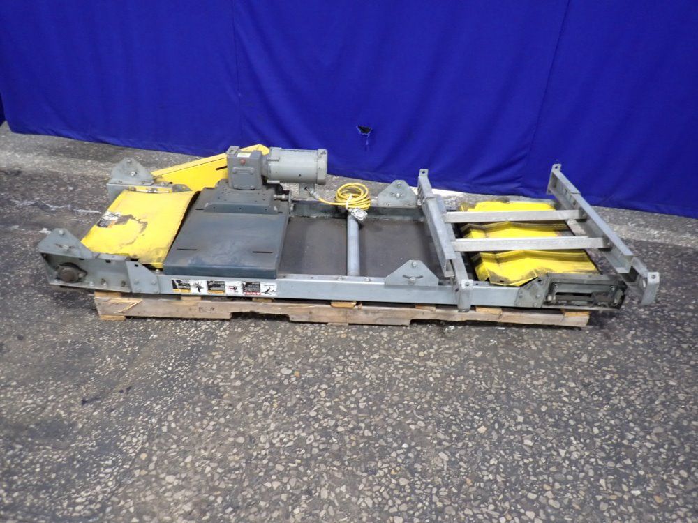 20" X 84" Power Belt Conveyor