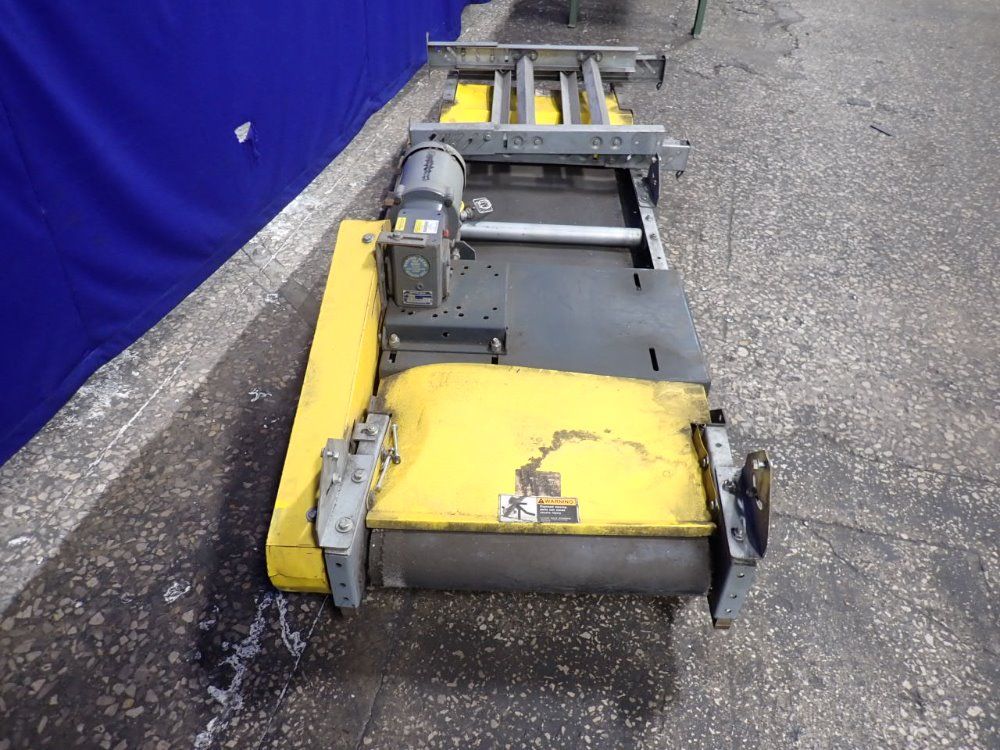20" X 84" Power Belt Conveyor
