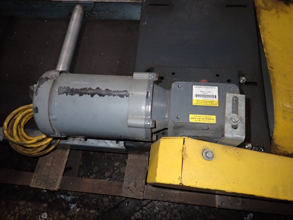 20" X 84" Power Belt Conveyor