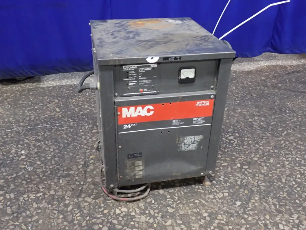 Automac 450 Ah Battery Charger - 12m450-9b22