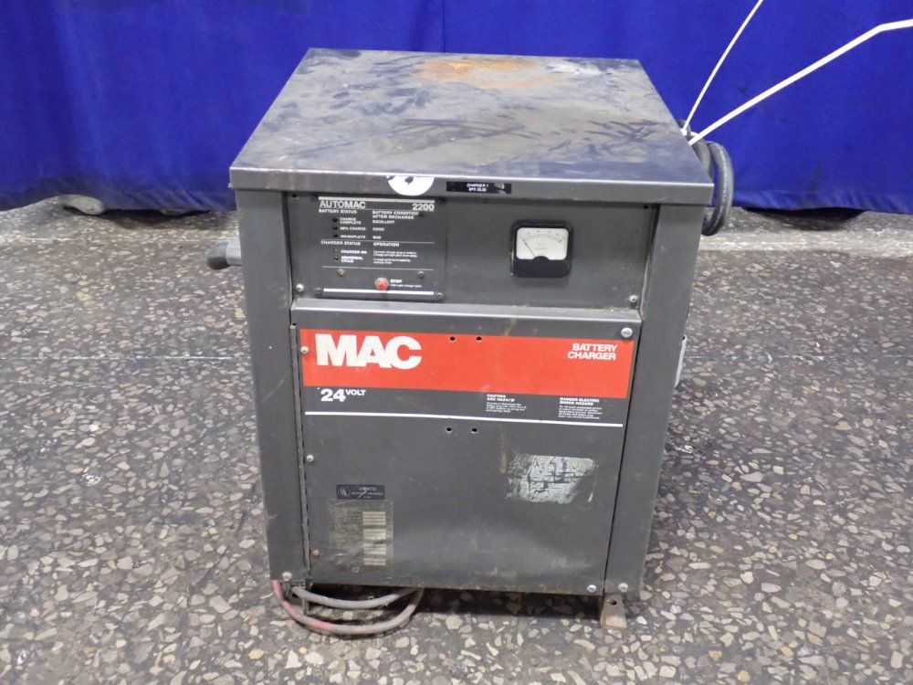 Automac 450 Ah Battery Charger - 12m450-9b22