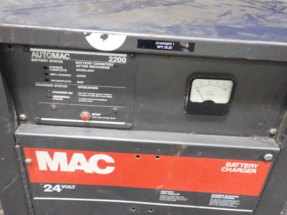 Automac 450 Ah Battery Charger - 12m450-9b22