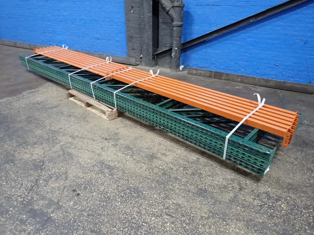 Pallet Racking - Teardrop