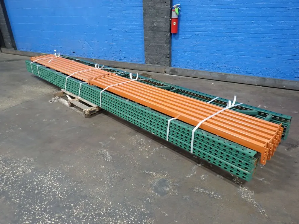 Pallet Racking - Teardrop