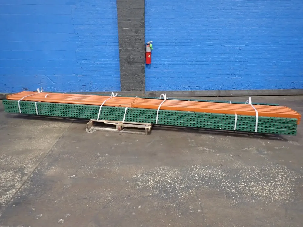 Pallet Racking - Teardrop