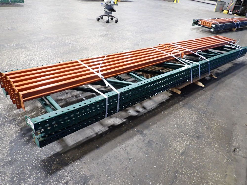 Pallet Racking - Teardrop