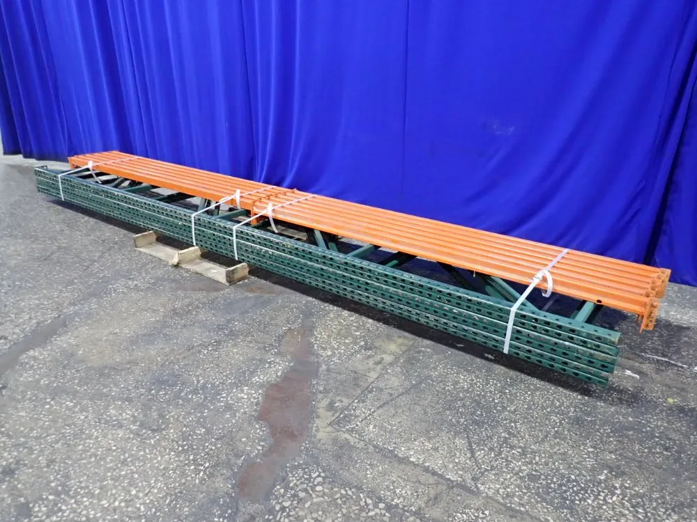 Pallet Racking - Teardrop