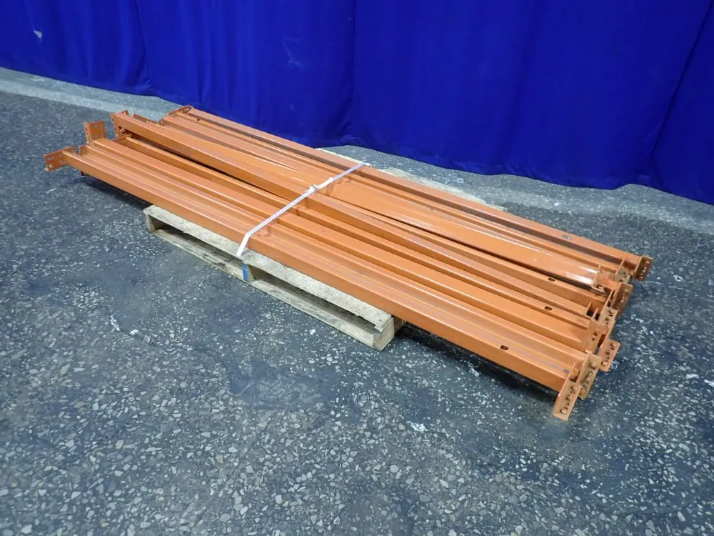 96" X 6" Pallet Racking Beams