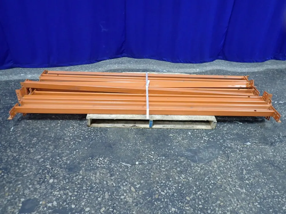 96" X 6" Pallet Racking Beams