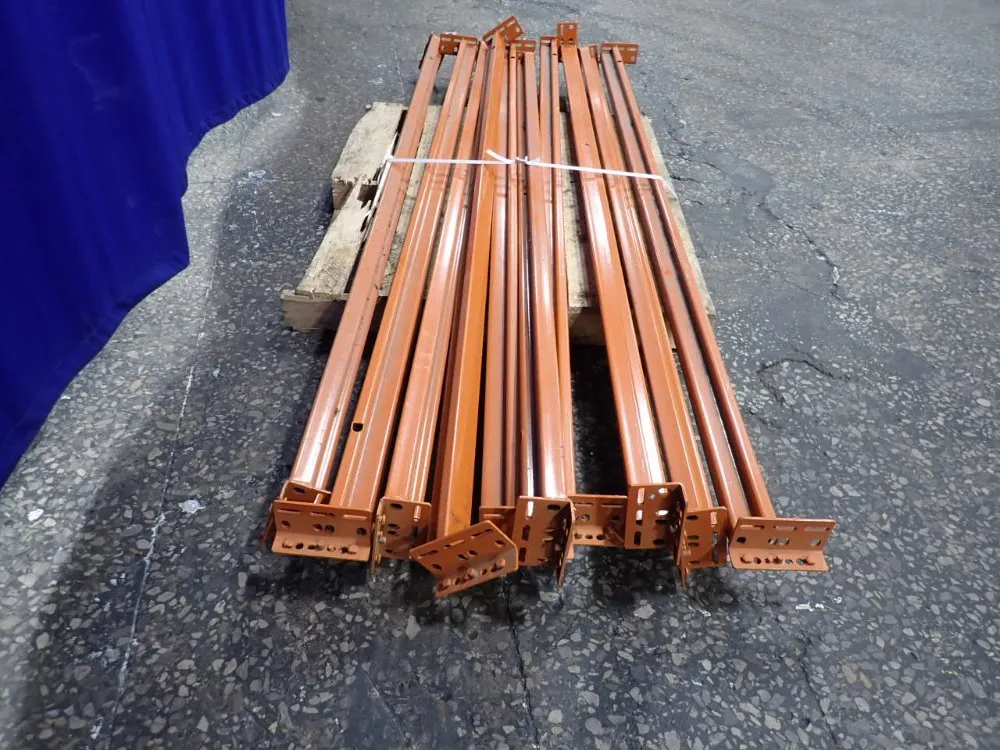96" X 6" Pallet Racking Beams