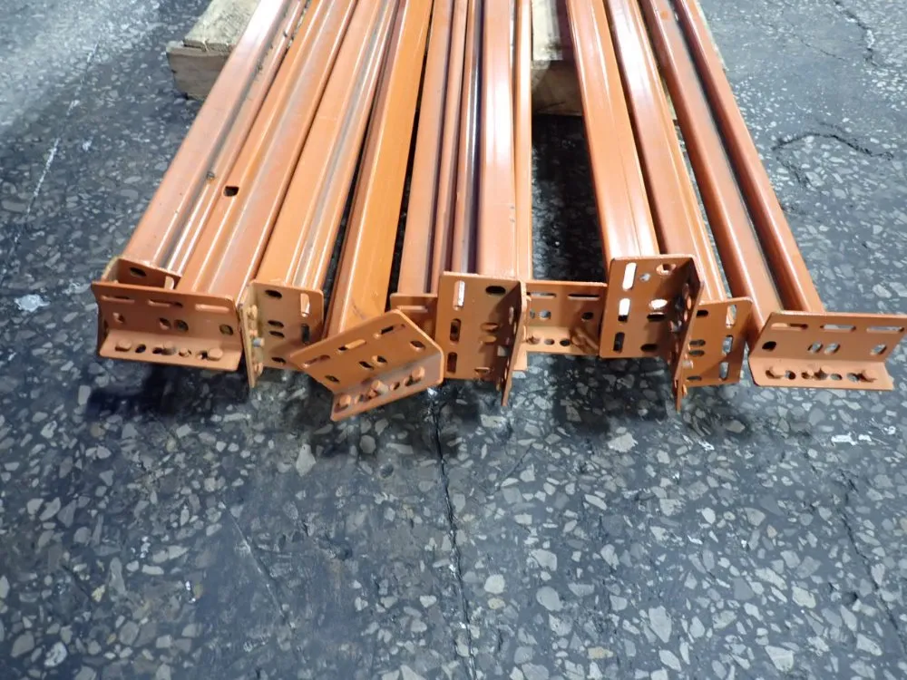 96" X 6" Pallet Racking Beams