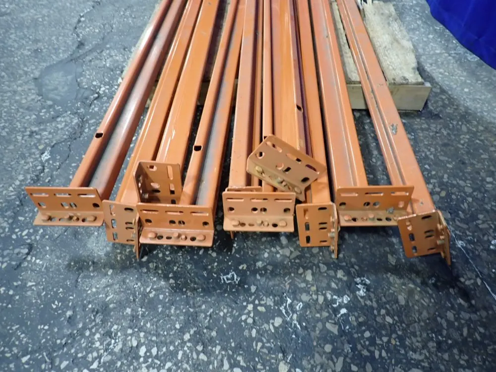 96" X 6" Pallet Racking Beams