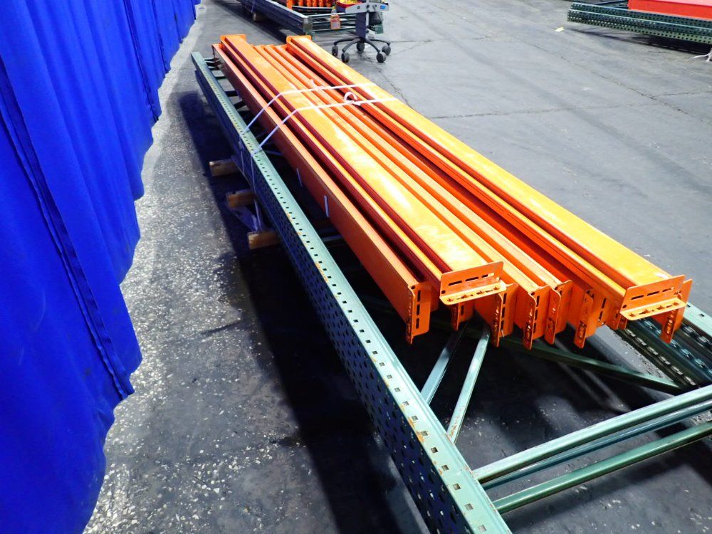 36" X 192" Pallet Racking - Teardrop