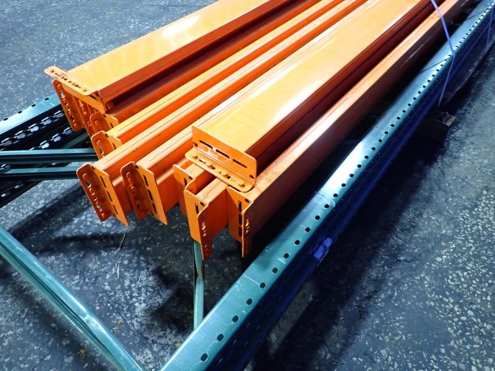 36" X 192" Pallet Racking - Teardrop