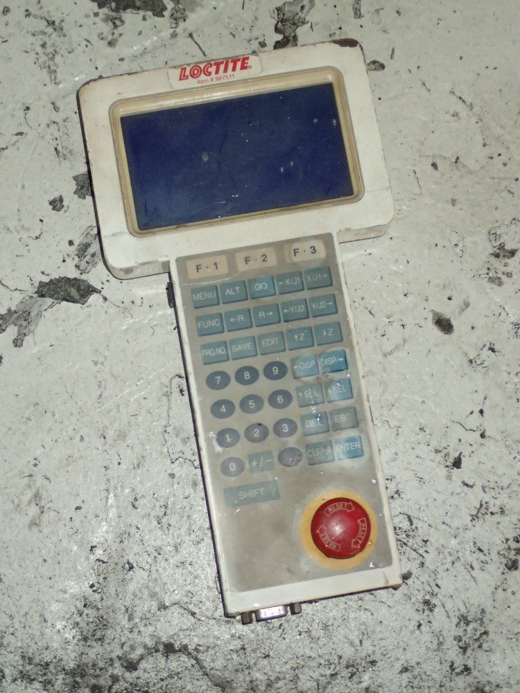 Loctite Teach Pendant