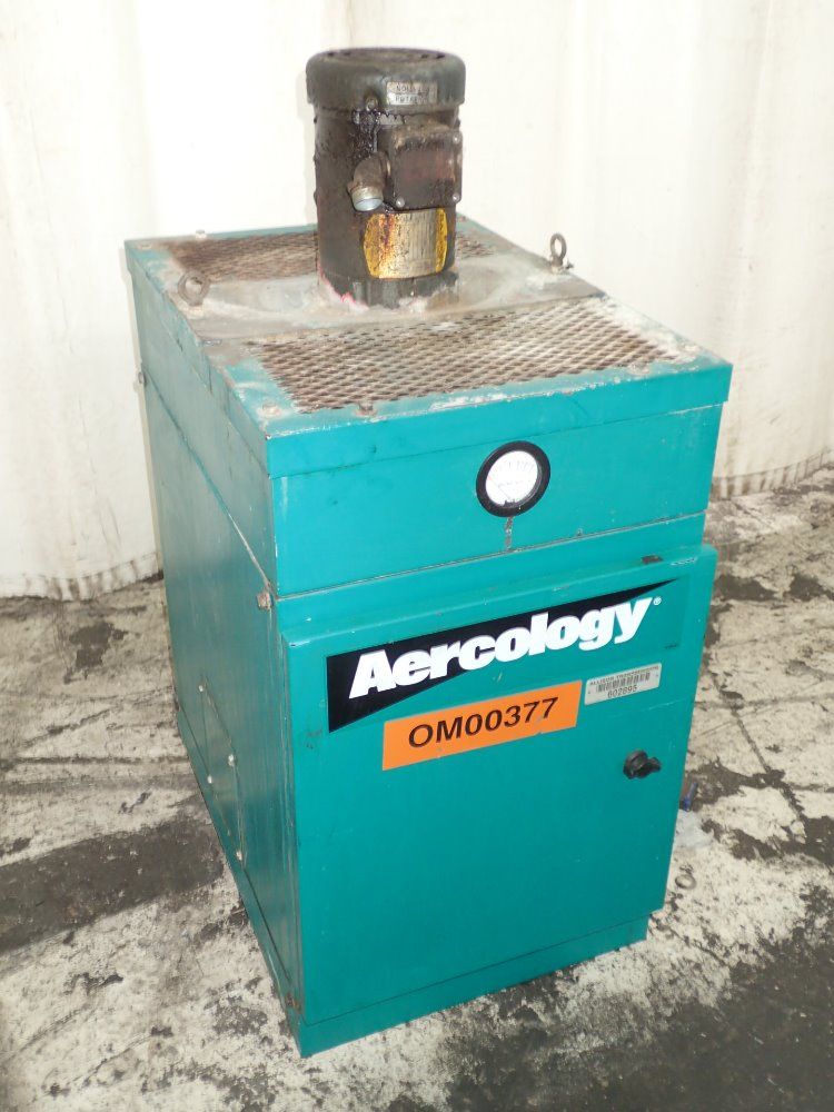 Aercology 1/2 Hp Dust Collector - Dv1018