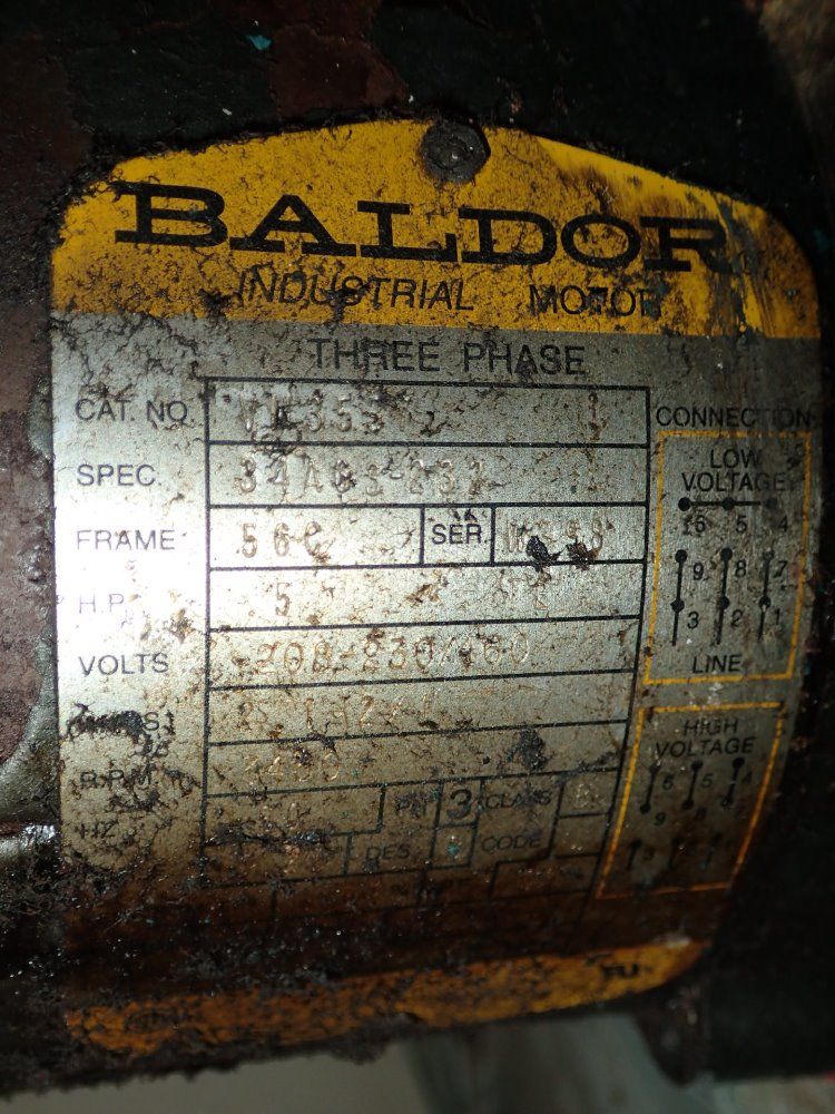 Aercology 1/2 Hp Dust Collector - Dv1018