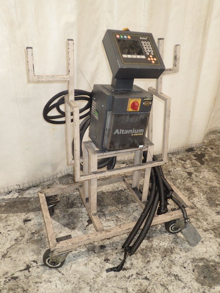 Moldflow Hot Runner Temperature Controller - 0512/altanium C-series