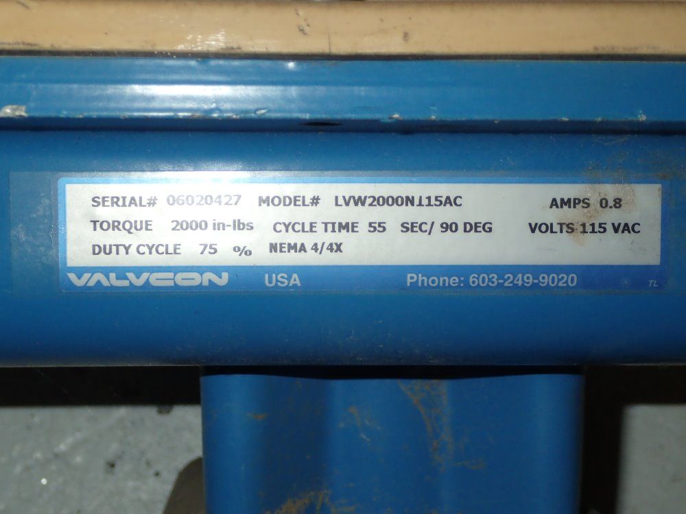 Valvcon Actuator - Lvw2000n115ac