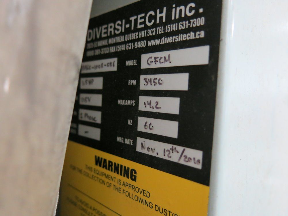 Diversi - Tech 1.5 Hp Filtering Cleaning System - C-fcm