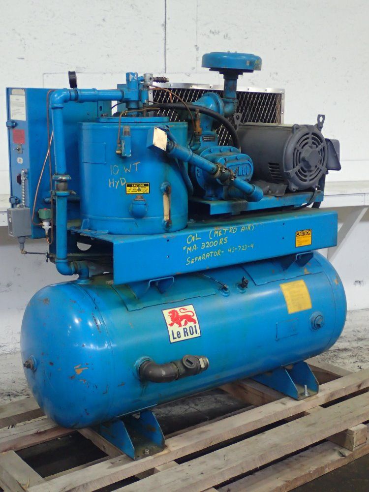 Leroi 25 Hp Air Compressor - A25ss