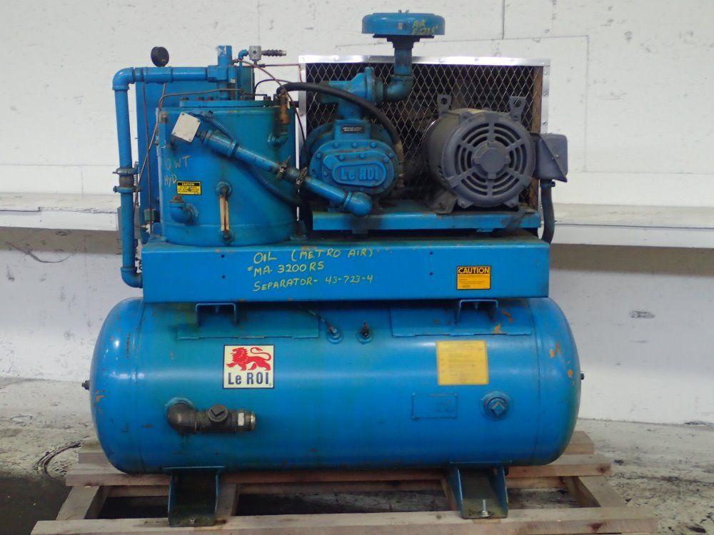 Leroi 25 Hp Air Compressor - A25ss