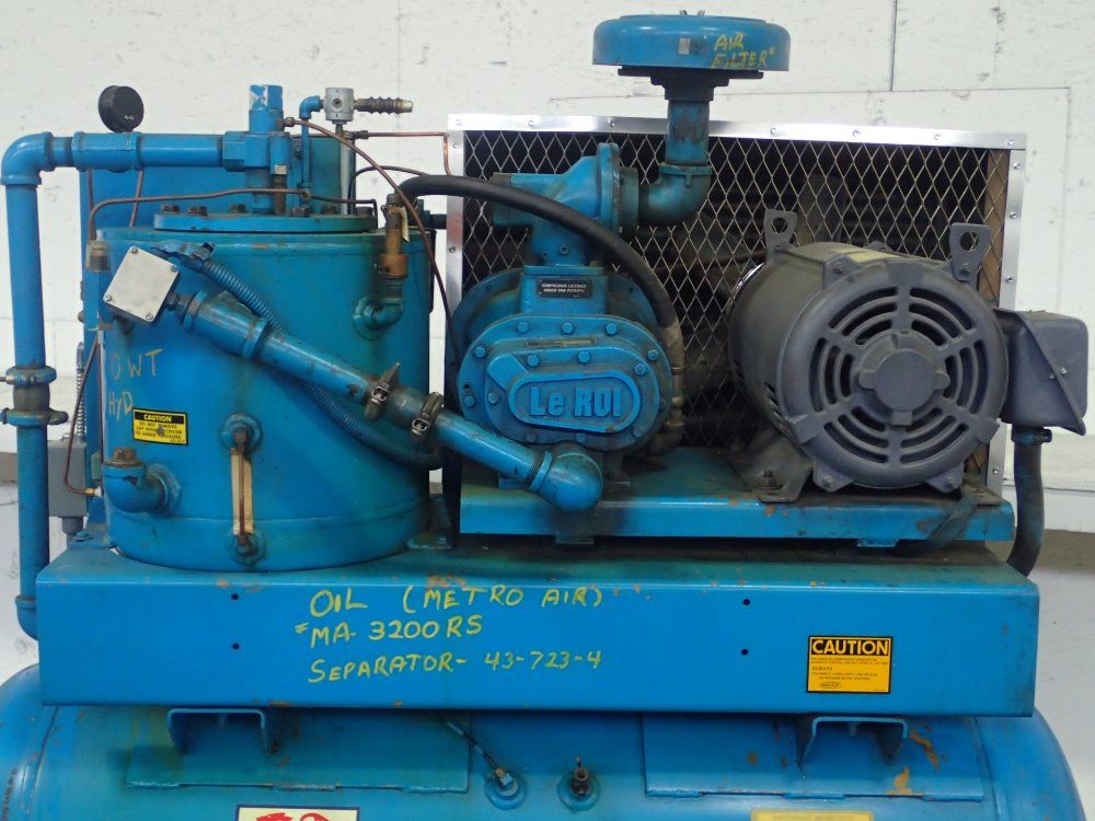 Leroi 25 Hp Air Compressor - A25ss