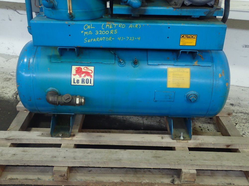 Leroi 25 Hp Air Compressor - A25ss