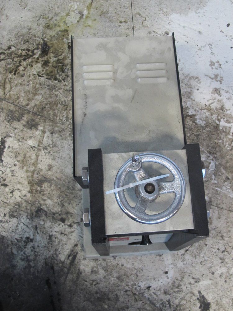 Spex 35 Ton Sample Preparation Press - 3624b-115