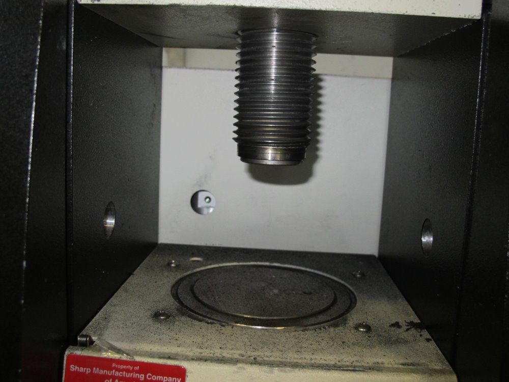 Spex 35 Ton Sample Preparation Press - 3624b-115