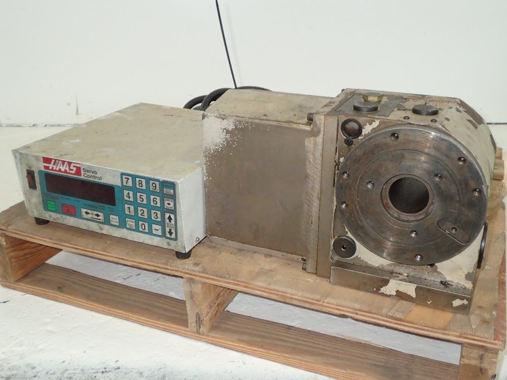 Yukiwa / Haas 6 1/2'' Rotary Indexer W/ Control - Yc170l