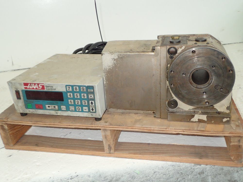 Yukiwa / Haas 6 1/2'' Rotary Indexer W/ Control - Yc170l