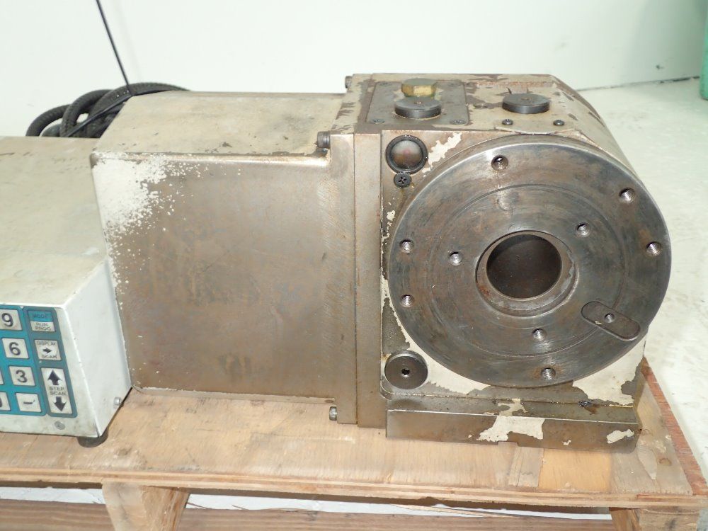 Yukiwa / Haas 6 1/2'' Rotary Indexer W/ Control - Yc170l