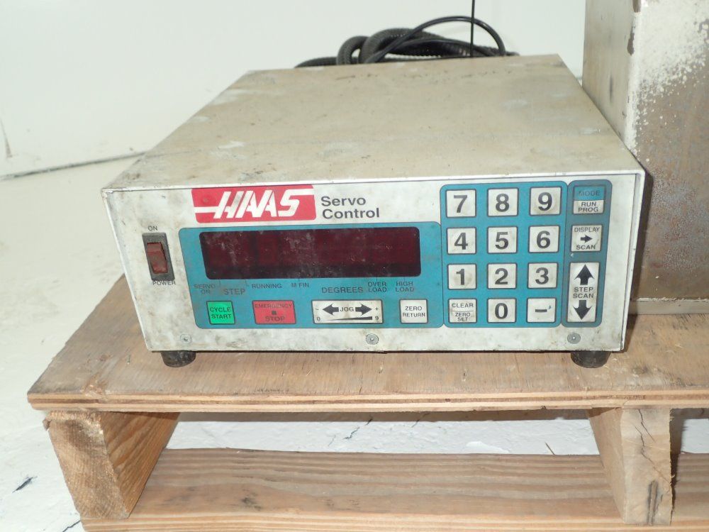 Yukiwa / Haas 6 1/2'' Rotary Indexer W/ Control - Yc170l