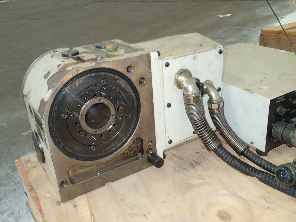 Yukiwa / Haas 6 1/2'' Rotary Indexer W/ Control - Yc170l