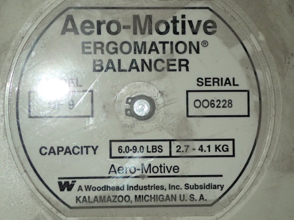 Aero - Motive 6-9# Balancer - Bf9